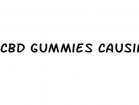 cbd gummies causing insomnia