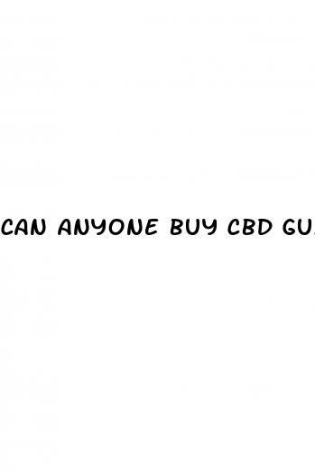 can anyone buy cbd gummies