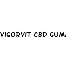 vigorvit cbd gummies