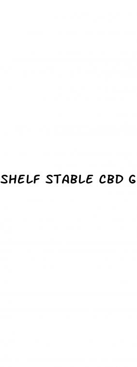 shelf stable cbd gummies recipe