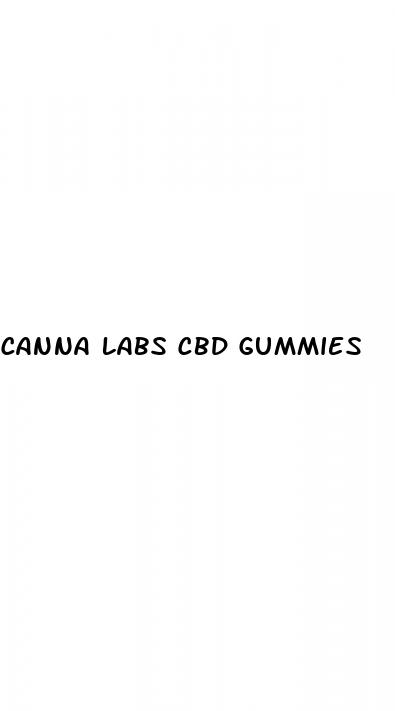 canna labs cbd gummies