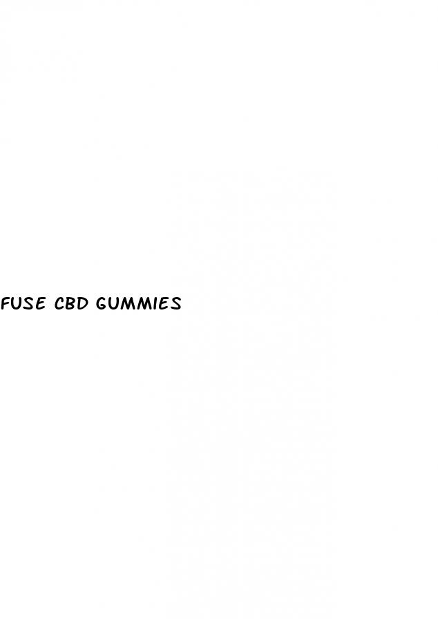 fuse cbd gummies