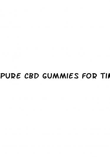pure cbd gummies for tinnitus