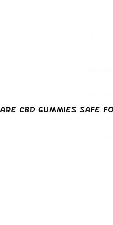 are cbd gummies safe for kids
