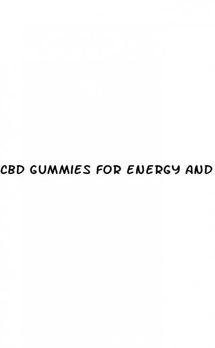 cbd gummies for energy and weight loss
