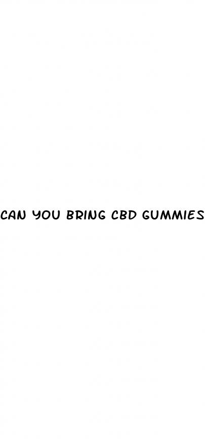 can you bring cbd gummies to hawaii