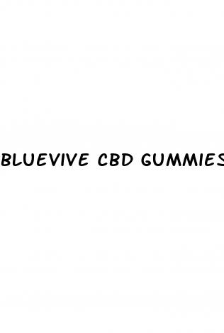 bluevive cbd gummies