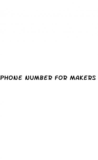 phone number for makers cbd gummies