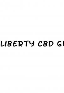 liberty cbd gummies side effects