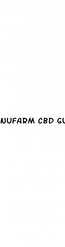 nufarm cbd gummies quit smoking