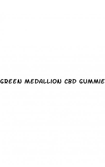 green medallion cbd gummies