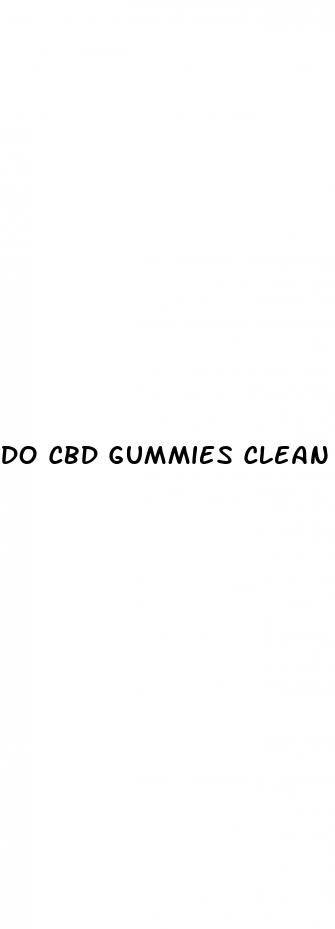 do cbd gummies clean arteries