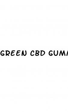 green cbd gummies reviews