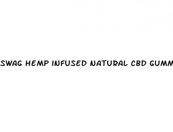 swag hemp infused natural cbd gummies