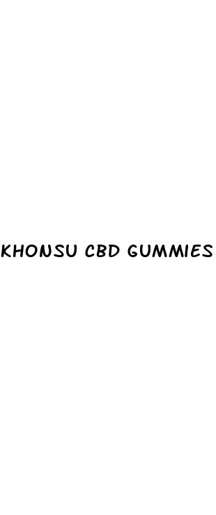 khonsu cbd gummies where to buy