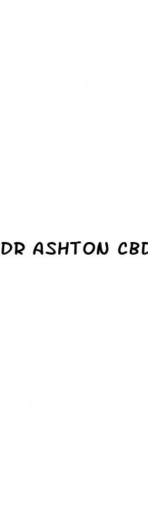 dr ashton cbd gummies for diabetes