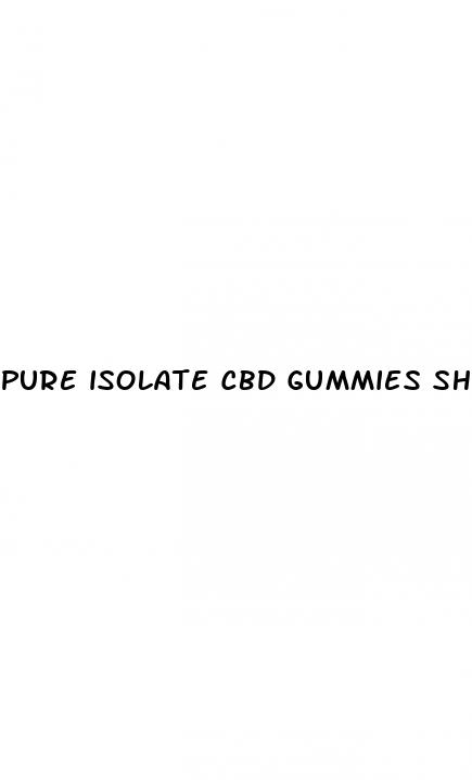 pure isolate cbd gummies shark tank