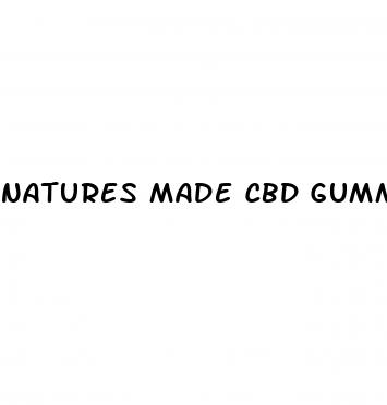 natures made cbd gummies
