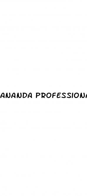 ananda professional cbd gummies