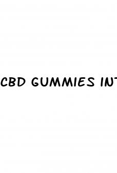 cbd gummies international flights