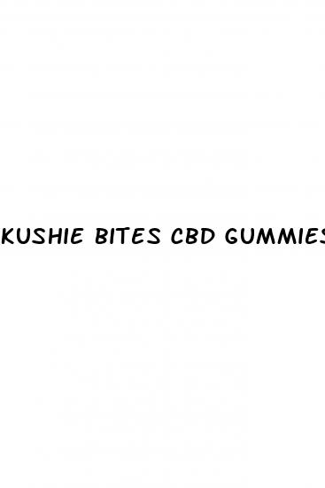 kushie bites cbd gummies