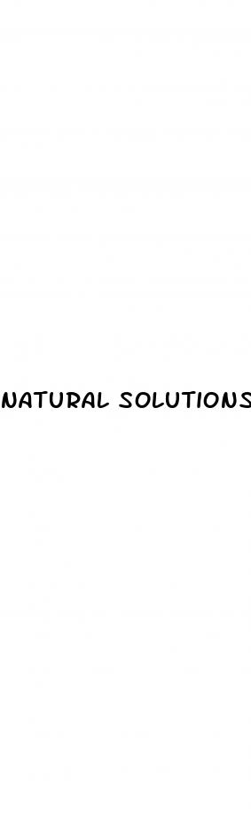 natural solutions cbd gummies