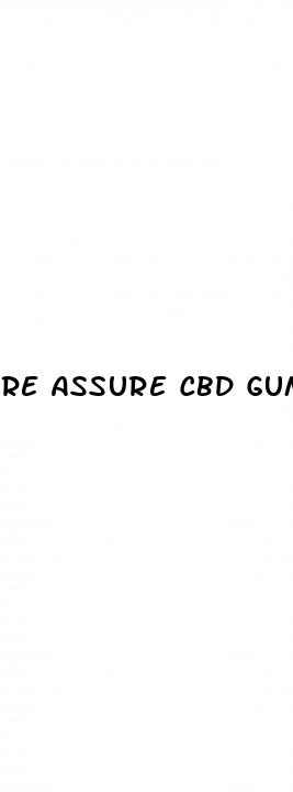 re assure cbd gummies review
