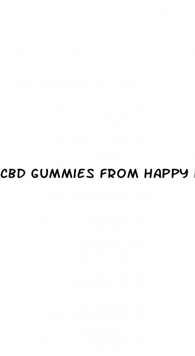 cbd gummies from happy hemp review