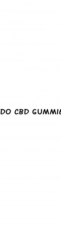 do cbd gummies help with anxiety and depression