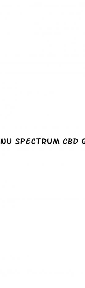 nu spectrum cbd gummies reviews
