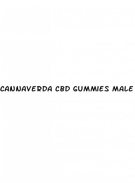 cannaverda cbd gummies male enhancement