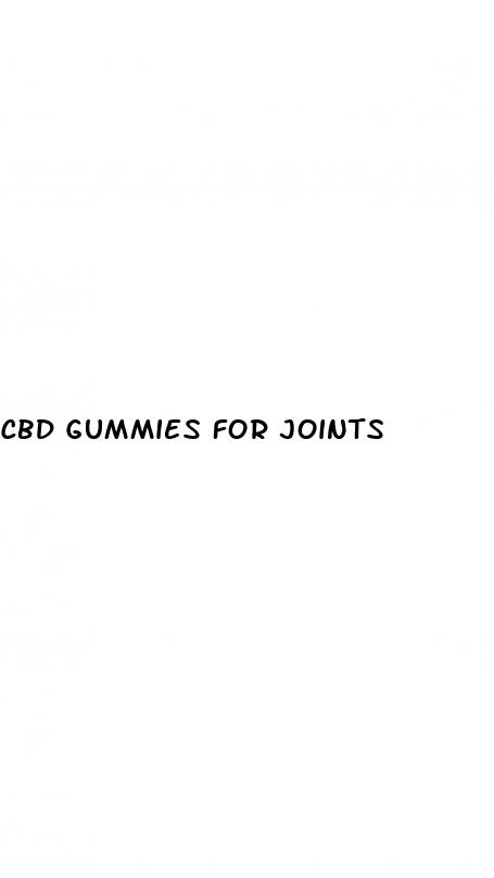 cbd gummies for joints