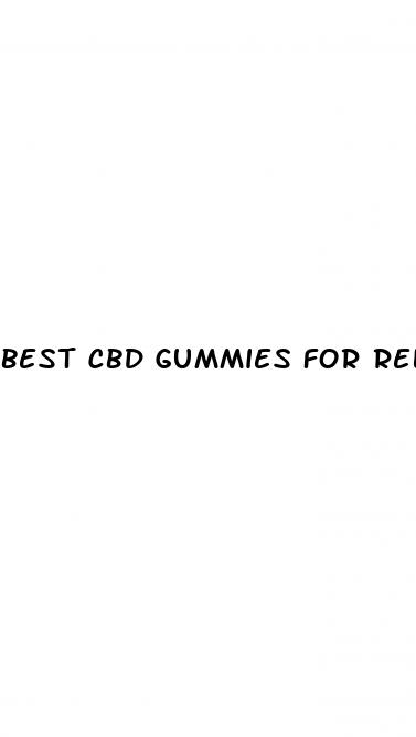 best cbd gummies for relaxing