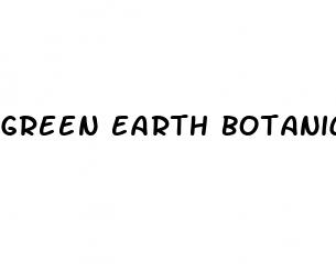 green earth botanicals cbd gummies