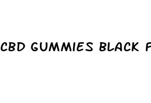 cbd gummies black friday sale