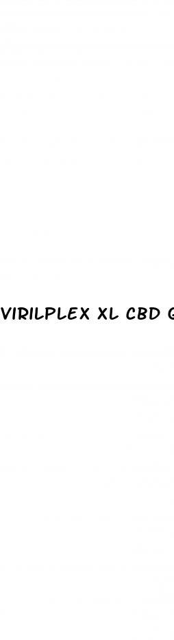 virilplex xl cbd gummies