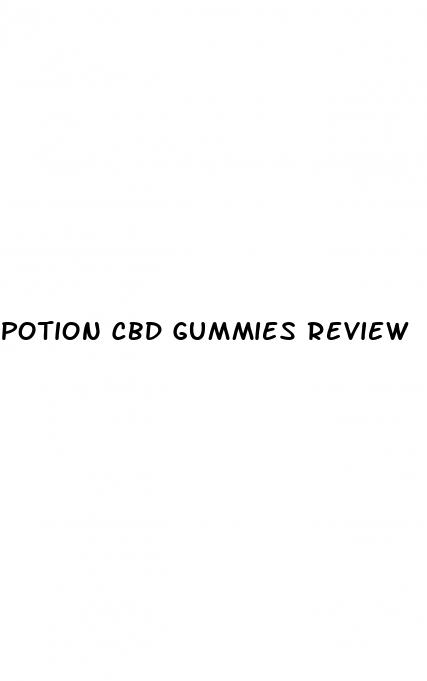 potion cbd gummies review