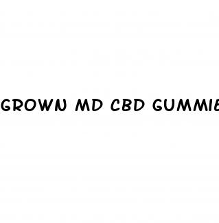 grown md cbd gummies reviews