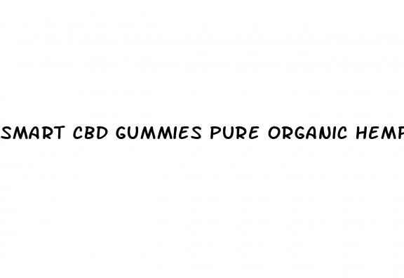 smart cbd gummies pure organic hemp extract 300mg