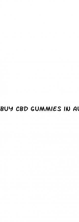 buy cbd gummies in australia