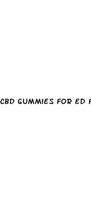 cbd gummies for ed for sale