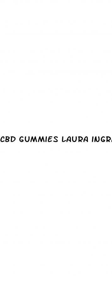 cbd gummies laura ingram