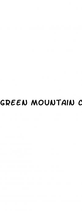 green mountain cbd gummies