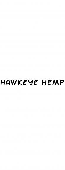 hawkeye hemp cbd gummies