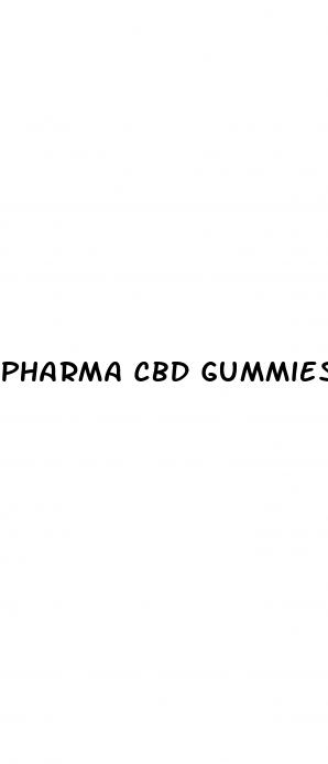 pharma cbd gummies review