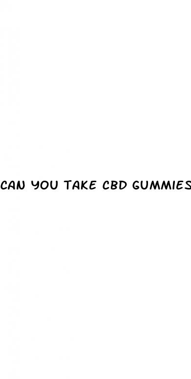 can you take cbd gummies with melatonin
