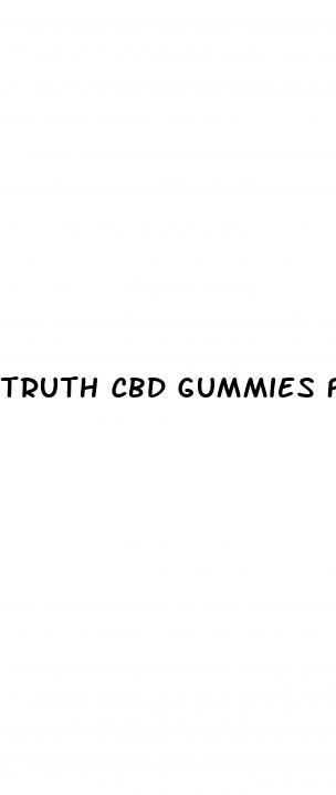 truth cbd gummies for diabetics