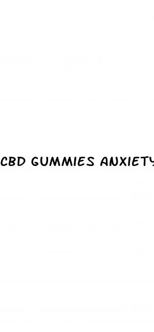 cbd gummies anxiety dosage