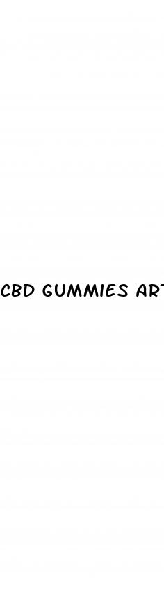 cbd gummies art