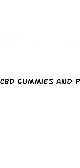 cbd gummies and prozac